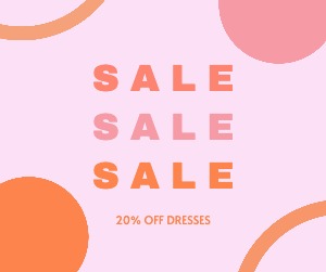 Facebook Post Sale Discount