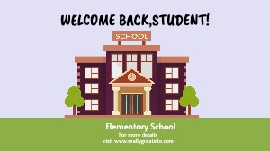 Hd Welcome Shool
