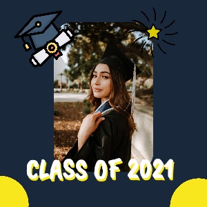Instagram Post Graduation Greetings