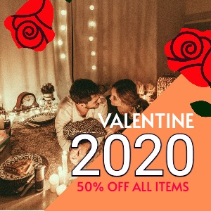 Instagram Post Pink Valentines