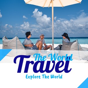 Instagram Post Travel Tourism
