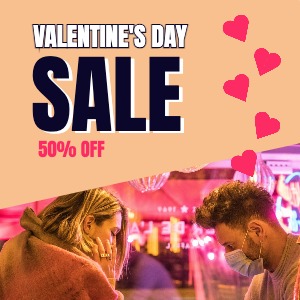 Instagram Post Valentines Sale
