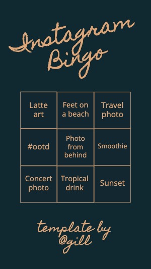 Instagram Story Bingo Notification