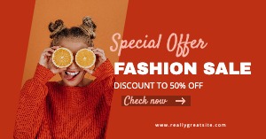 Facebook Ad Minimalist Fashion
