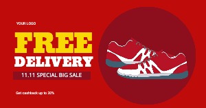 Facebook Ad Shoes Sale