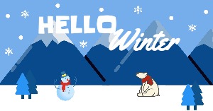 Facebook Ad Winter Snow