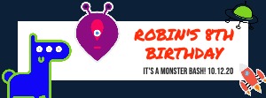 Facebook Cover Aliens Theme