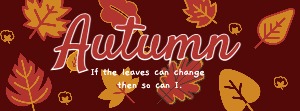 Facebook Cover Autumn Leaves
