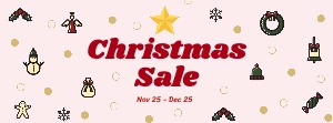 Facebook Cover Christmas Sale