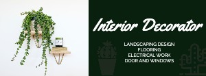 Facebook Cover Green Interior