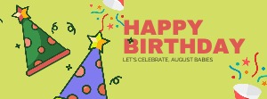 Facebook Cover Happy Birthday