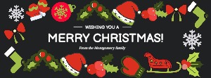 Facebook Cover Merry Christmas