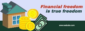 Facebook Cover Money Financial