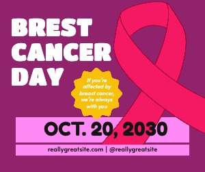 Facebook Post Breast Cancer