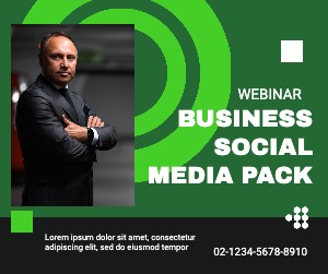 Facebook Post Busines Webinar