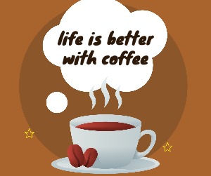 Facebook Post Coffee Drinks