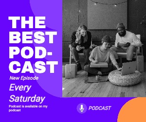 Facebook Post Violet Podcast