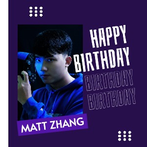 Instagram Post Happy Birthday