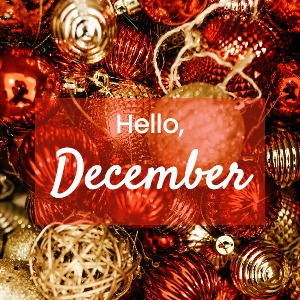 Instagram Post Hello December
