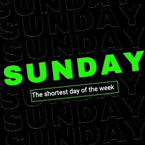 Instagram Post Sunday Reminder