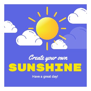 Instagram Post Sunshine Quotes