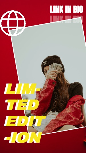 Instagram Story Red Fashion