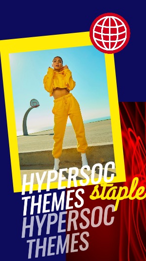 Instagram Story Yellow Streetwear