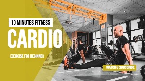 Youtube Thumbnail Cardio Workout